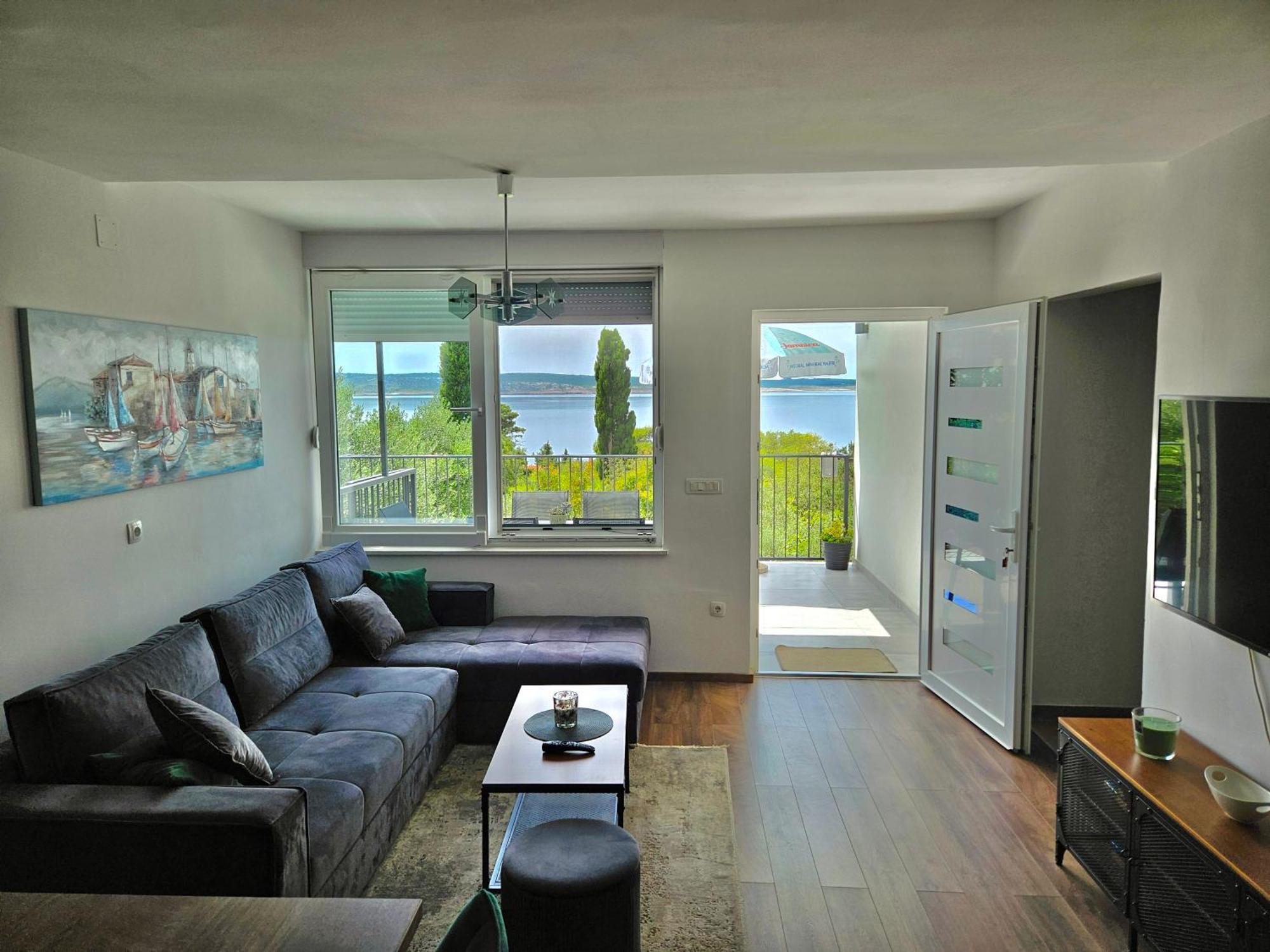 Modern Seaview House Fiore Starigrad Paklenica Eksteriør bilde