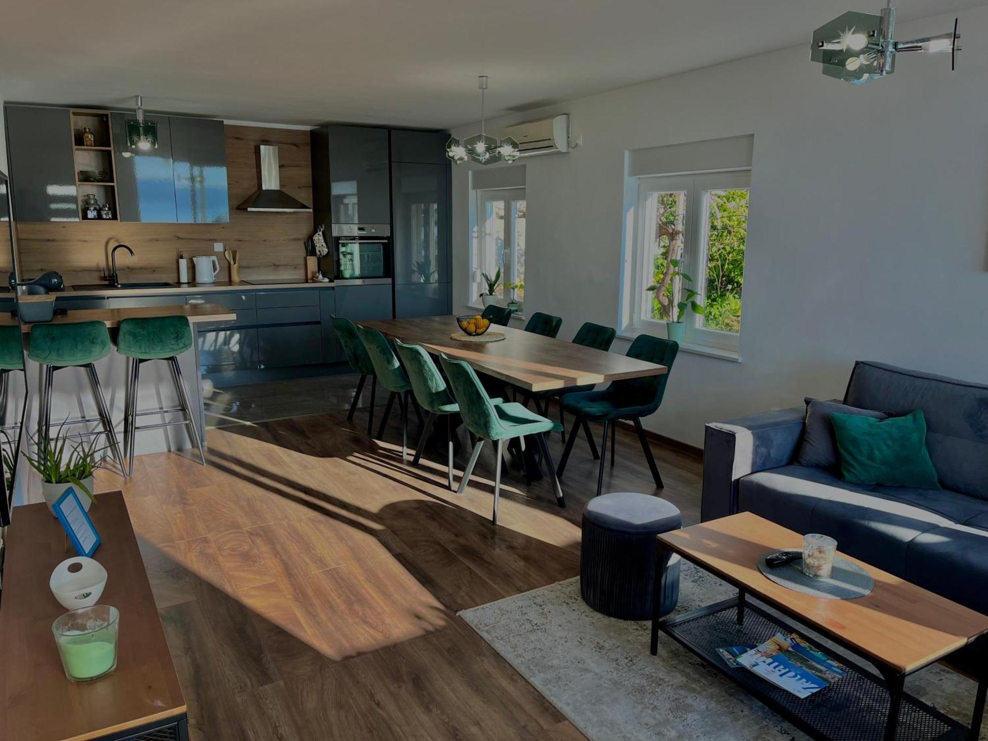 Modern Seaview House Fiore Starigrad Paklenica Eksteriør bilde