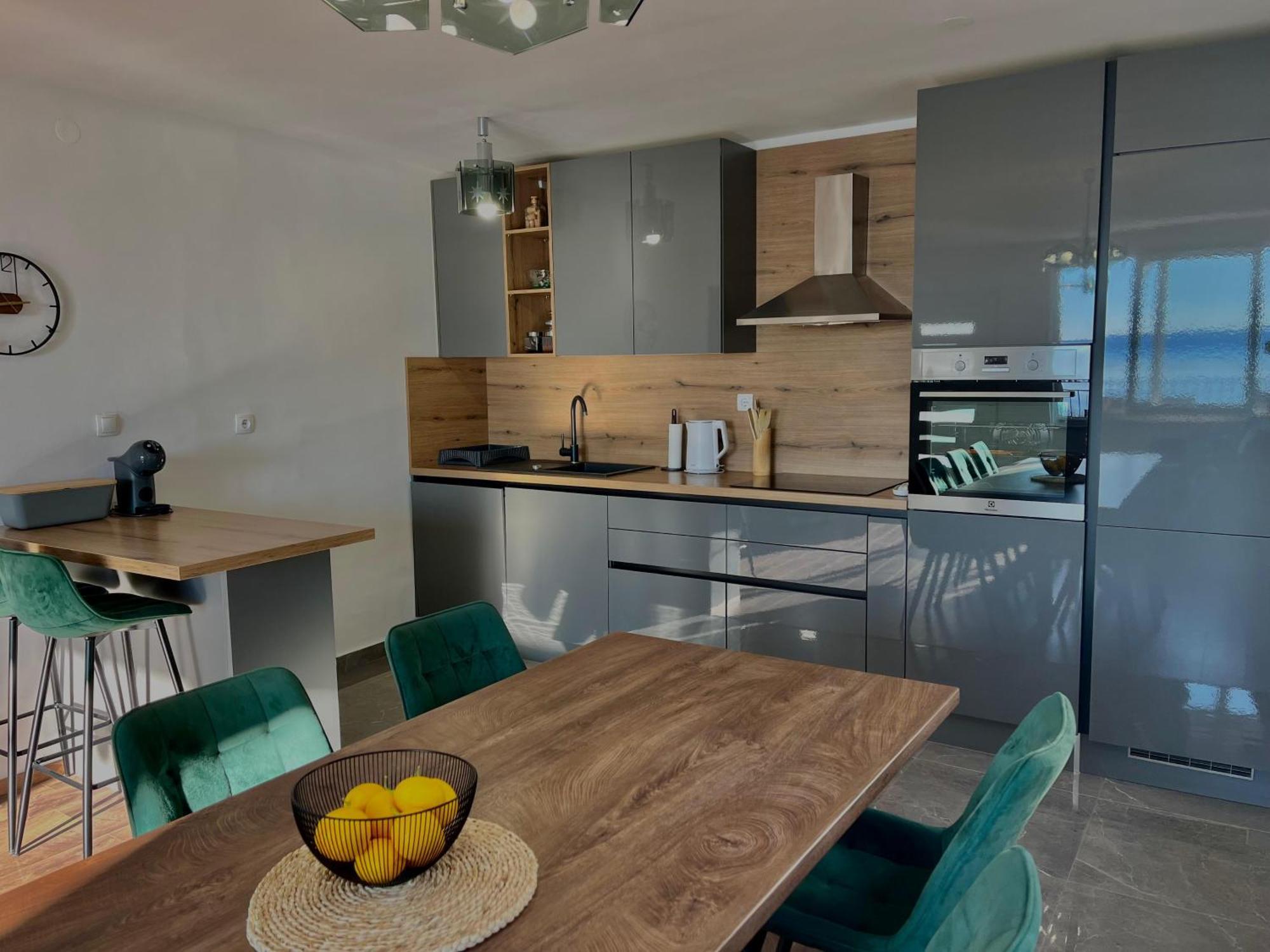 Modern Seaview House Fiore Starigrad Paklenica Eksteriør bilde