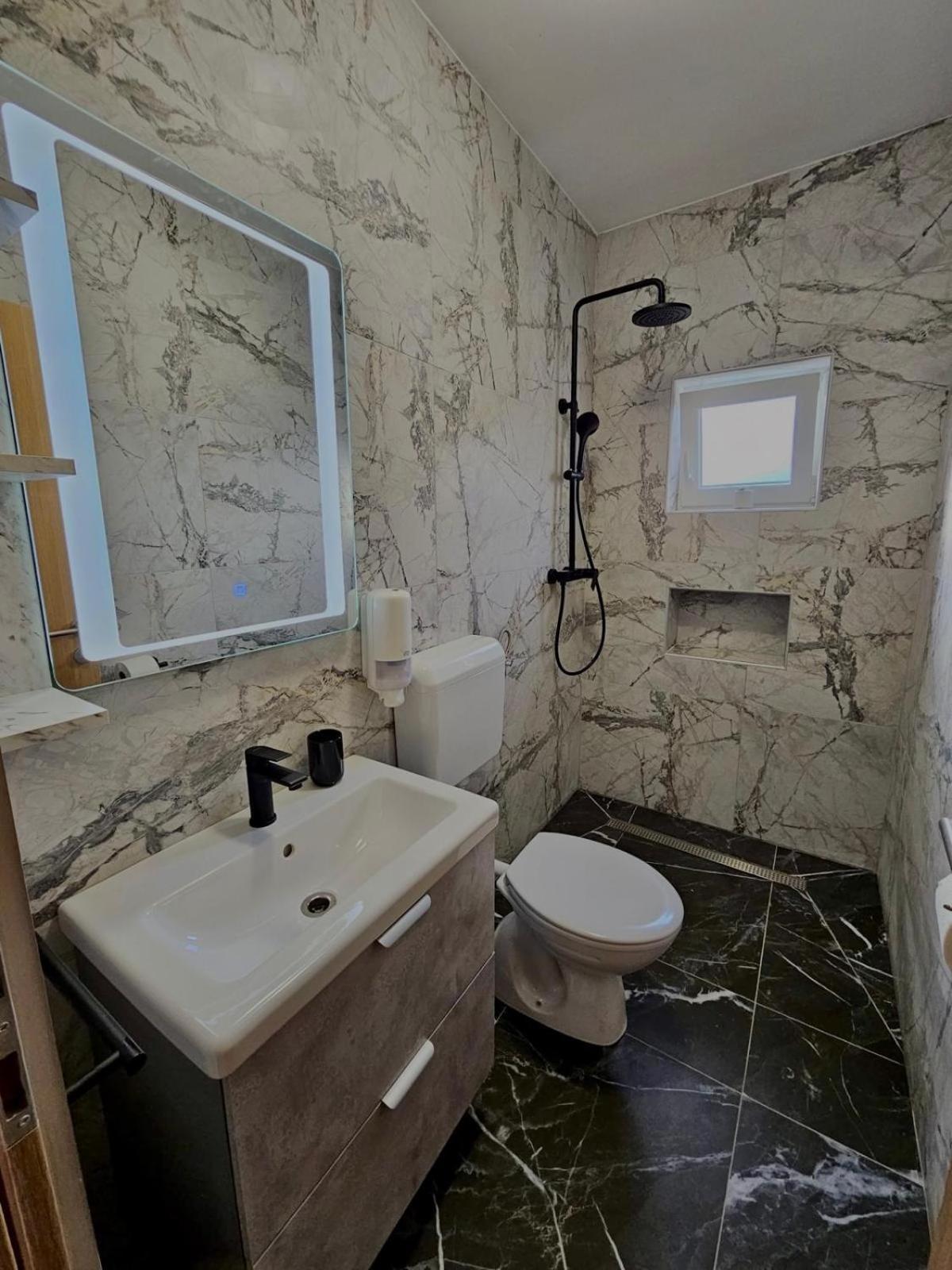 Modern Seaview House Fiore Starigrad Paklenica Eksteriør bilde
