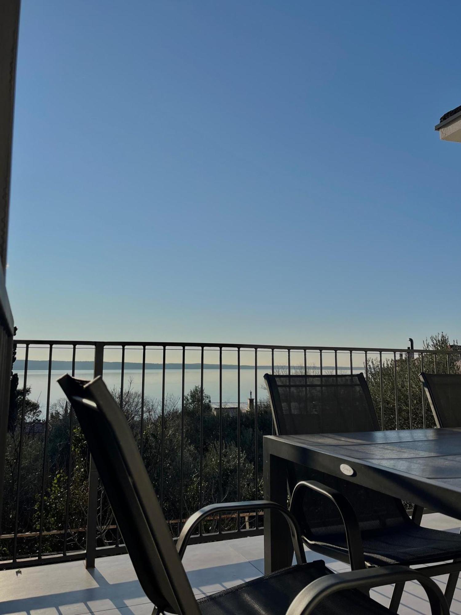 Modern Seaview House Fiore Starigrad Paklenica Eksteriør bilde